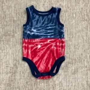 𝅺🦕 Patriotic 3-6M Onesie